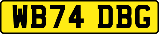 WB74DBG