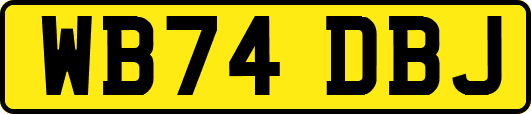WB74DBJ