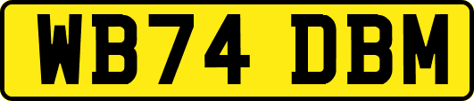 WB74DBM