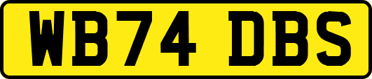 WB74DBS