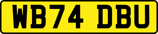 WB74DBU