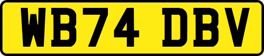 WB74DBV