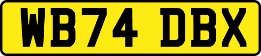 WB74DBX