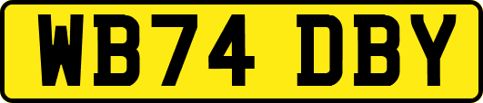 WB74DBY