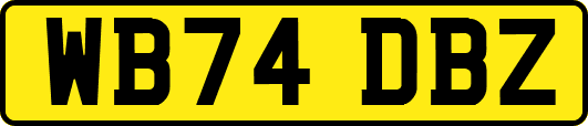 WB74DBZ