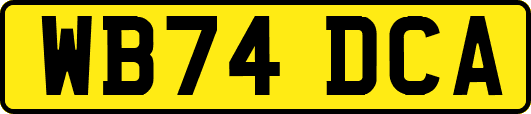 WB74DCA