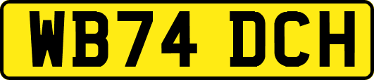 WB74DCH
