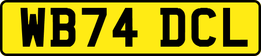 WB74DCL