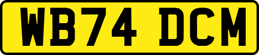 WB74DCM