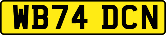 WB74DCN