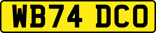 WB74DCO