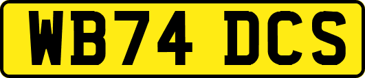 WB74DCS