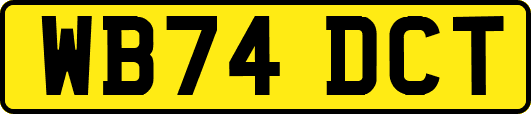 WB74DCT