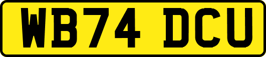 WB74DCU