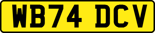 WB74DCV