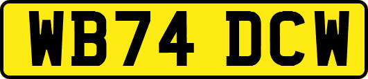 WB74DCW