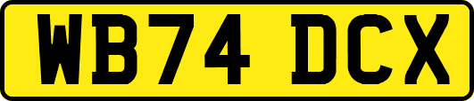 WB74DCX