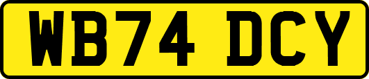 WB74DCY