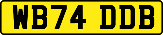 WB74DDB