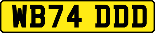 WB74DDD