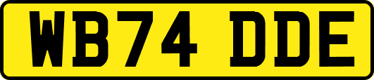 WB74DDE
