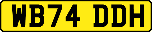 WB74DDH