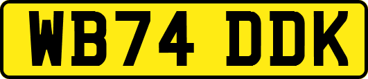 WB74DDK