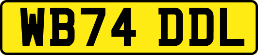 WB74DDL
