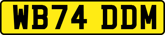 WB74DDM