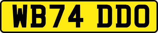 WB74DDO