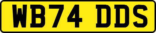 WB74DDS