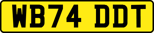 WB74DDT