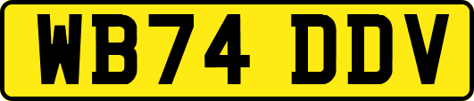 WB74DDV