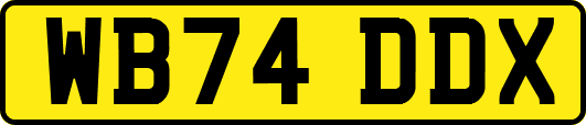 WB74DDX
