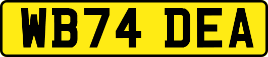 WB74DEA