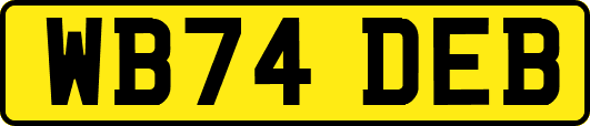 WB74DEB