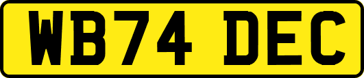 WB74DEC