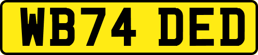WB74DED