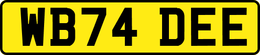 WB74DEE