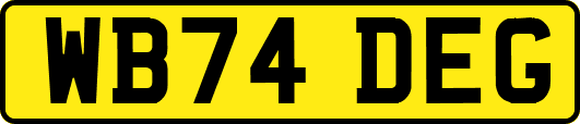 WB74DEG