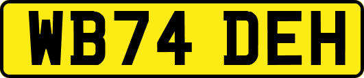 WB74DEH