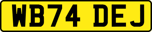 WB74DEJ
