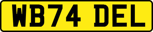 WB74DEL