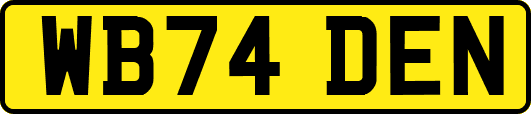 WB74DEN