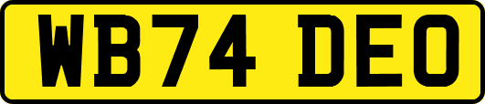 WB74DEO