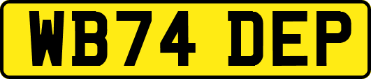 WB74DEP