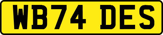 WB74DES