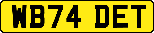 WB74DET