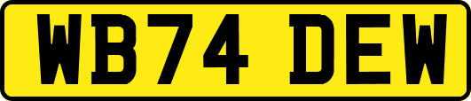 WB74DEW
