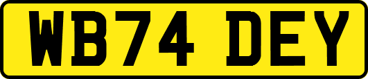 WB74DEY